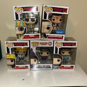 Bundle of 5: Stranger Things! One exclusive